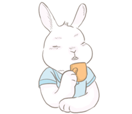 Bunny posom sticker #10833000