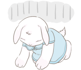 Bunny posom sticker #10833001
