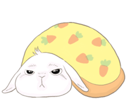 Bunny posom sticker #10833004