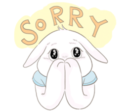 Bunny posom sticker #10833007