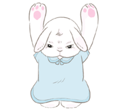 Bunny posom sticker #10833014