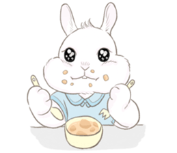 Bunny posom sticker #10833020