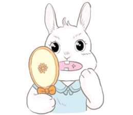 Bunny posom sticker #10833023