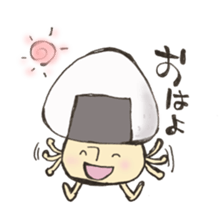 omusubikinokosan sticker #10833344