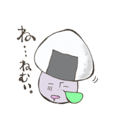 omusubikinokosan sticker #10833345