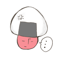 omusubikinokosan sticker #10833346