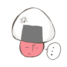 omusubikinokosan sticker #10833346