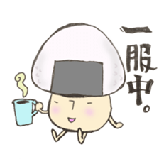 omusubikinokosan sticker #10833347