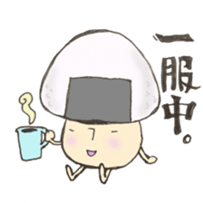 omusubikinokosan sticker #10833347