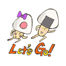 omusubikinokosan sticker #10833350