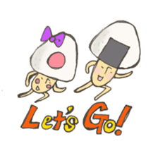 omusubikinokosan sticker #10833350