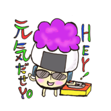 omusubikinokosan sticker #10833352