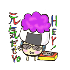 omusubikinokosan sticker #10833352