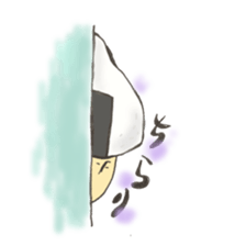 omusubikinokosan sticker #10833353