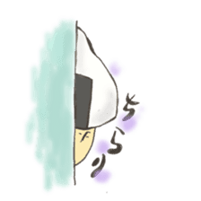 omusubikinokosan sticker #10833353