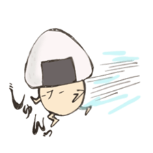 omusubikinokosan sticker #10833356