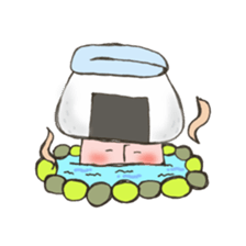 omusubikinokosan sticker #10833364