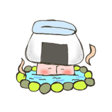 omusubikinokosan sticker #10833364