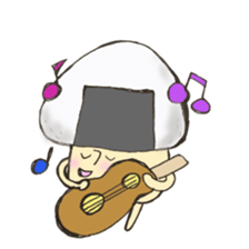 omusubikinokosan sticker #10833366