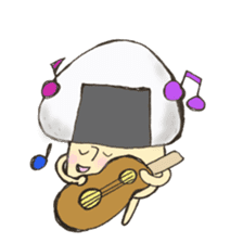 omusubikinokosan sticker #10833366