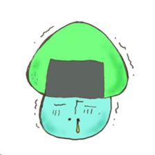 omusubikinokosan sticker #10833368