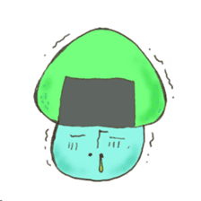 omusubikinokosan sticker #10833368