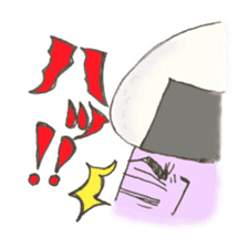 omusubikinokosan sticker #10833370