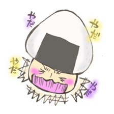 omusubikinokosan sticker #10833371