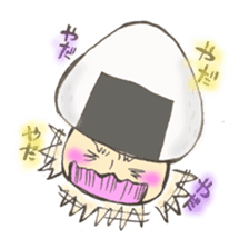 omusubikinokosan sticker #10833371