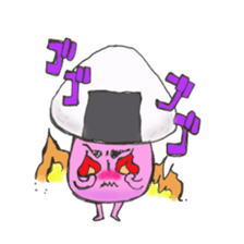 omusubikinokosan sticker #10833373