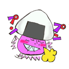 omusubikinokosan sticker #10833374