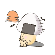 omusubikinokosan sticker #10833375