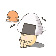 omusubikinokosan sticker #10833375