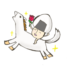 omusubikinokosan sticker #10833376