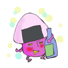 omusubikinokosan sticker #10833380