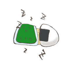 omusubikinokosan sticker #10833382