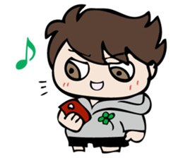 I answer for now. sticker #10833406