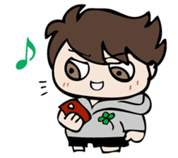 I answer for now. sticker #10833406