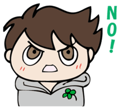 I answer for now. sticker #10833410