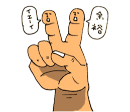 The Face (Cat & Panda & Rabbit & Bear) sticker #10833606