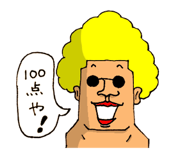 The Face (Cat & Panda & Rabbit & Bear) sticker #10833608