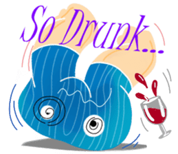 Aundie the Underpants 2.0 sticker #10833706