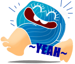 Aundie the Underpants 2.0 sticker #10833708