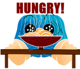 Aundie the Underpants 2.0 sticker #10833709