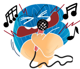 Aundie the Underpants 2.0 sticker #10833710