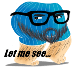 Aundie the Underpants 2.0 sticker #10833713