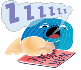 Aundie the Underpants 2.0 sticker #10833714