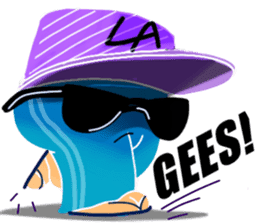 Aundie the Underpants 2.0 sticker #10833715