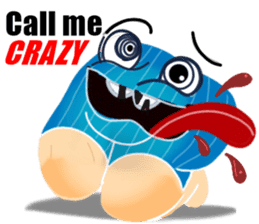 Aundie the Underpants 2.0 sticker #10833716