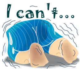 Aundie the Underpants 2.0 sticker #10833717